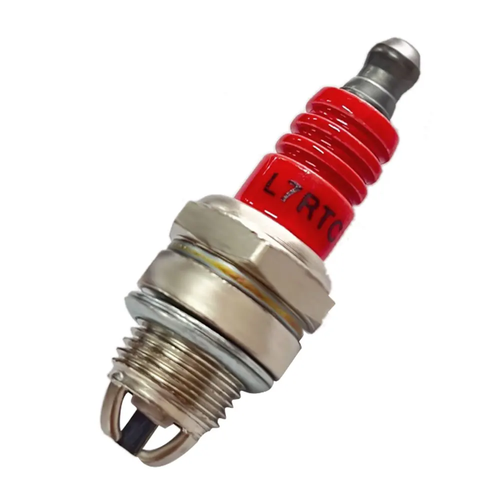 Bugi L7RTC Xăng Máy Cưa Xích Và Bàn Chải Cắt 3 Mặt Cực