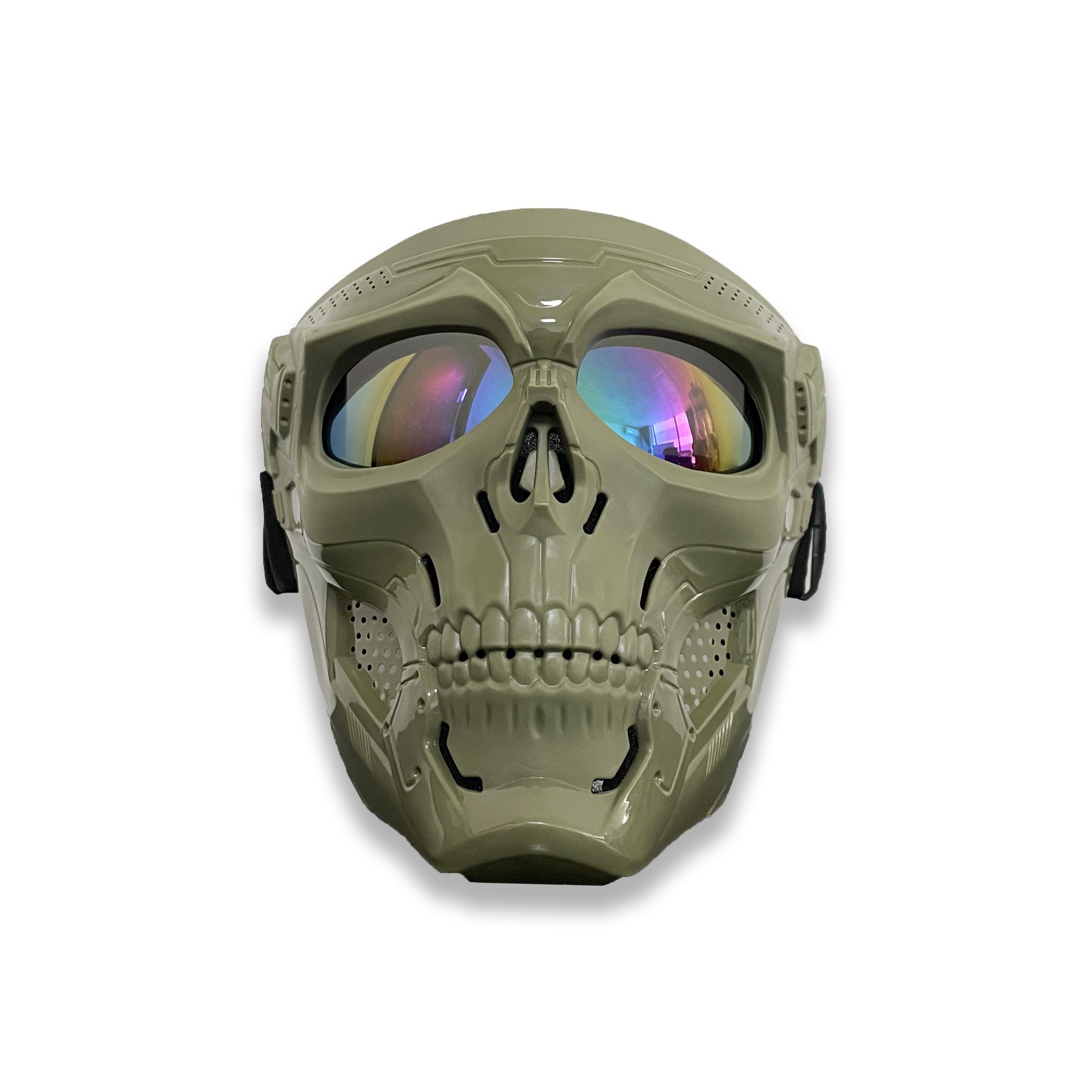 オートバイ用防曇ゴーグル,取り外し可能な防塵マスク,モトクロス,オートバイ,自転車用