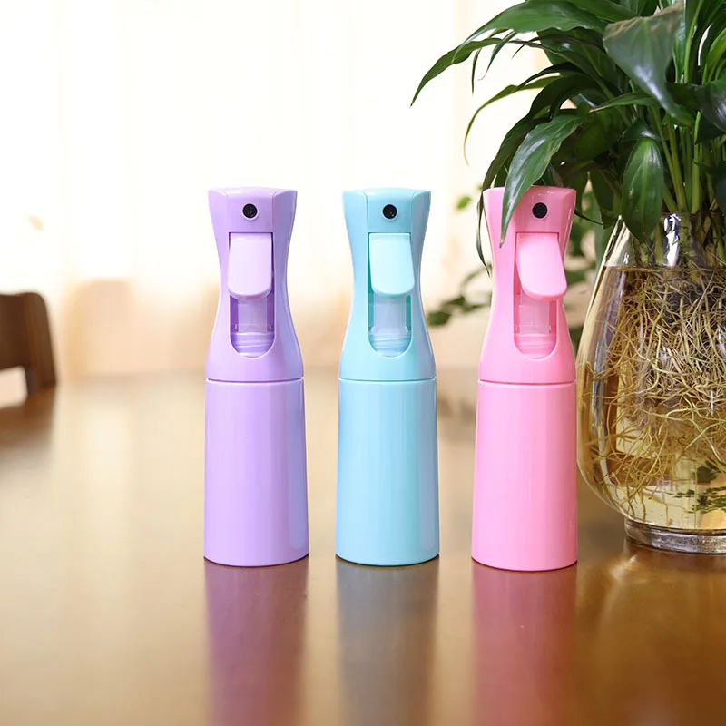 헤어 살롱, 일일 보습 및 정원용 200/300/500ml 연속 스프레이 리필 용 병, 미세 미스트 스프레이 병