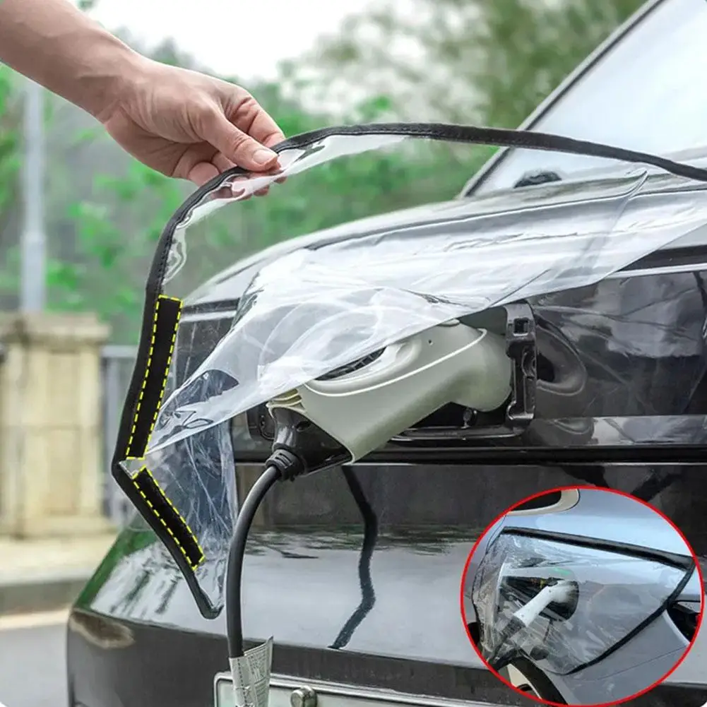 自動車の充電ポートシールカバー、電気充電器、ブラストバルブのガンプロテクション2023アクセサリー