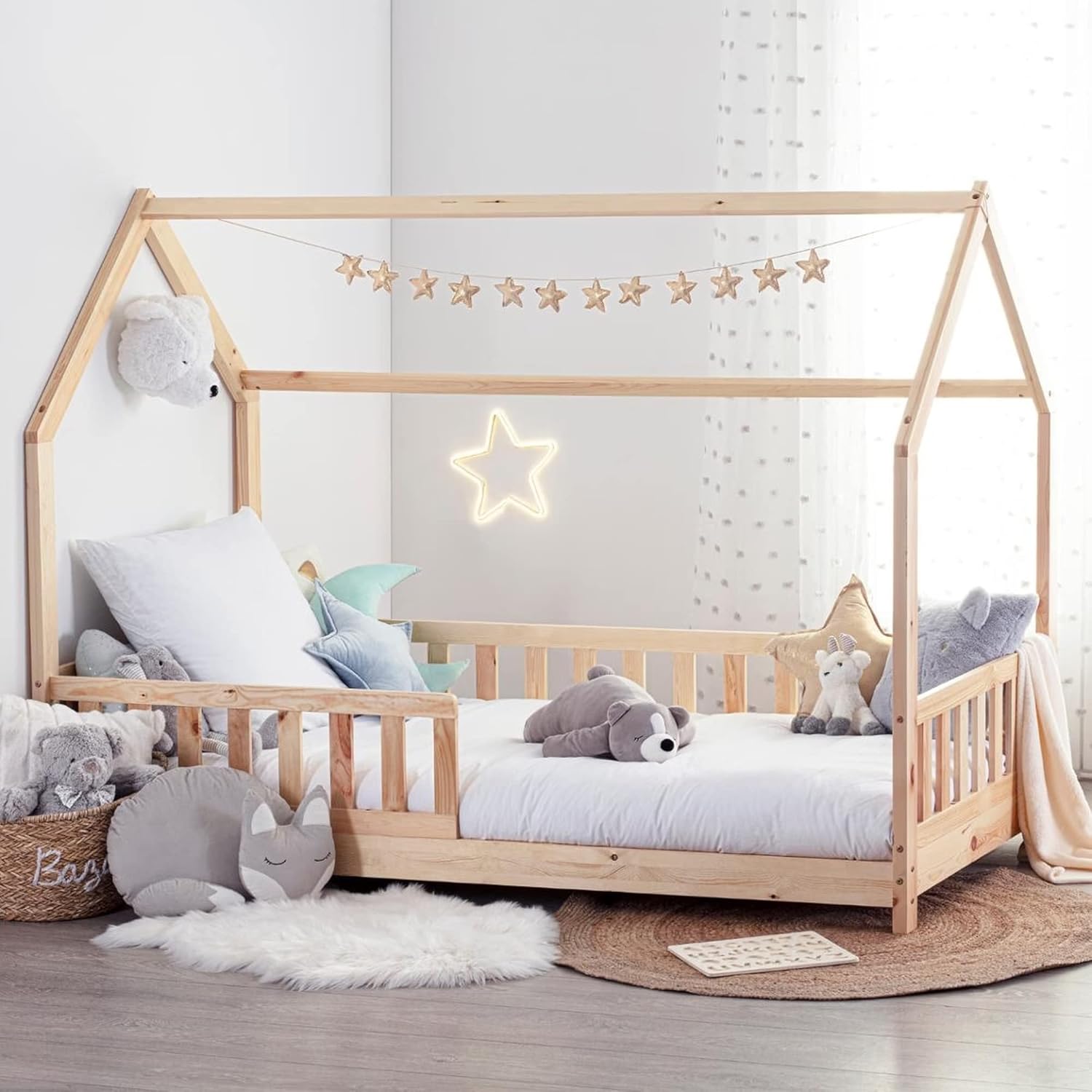 Cama Infantil Bosco, 90 x 190