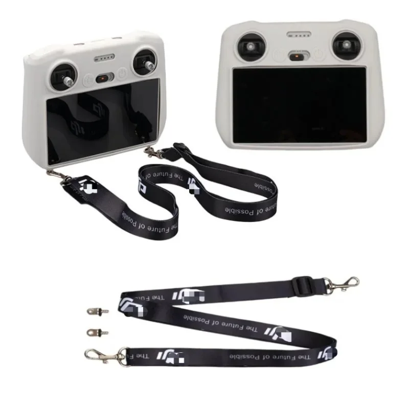 Para DJI Mini 3/4 Pro AIR 3 correa para el cuello cordón con tornillos para Mini 3 4 Pro MAVIC 3 PRO DJI RC 2 control remoto Drone Accesorios