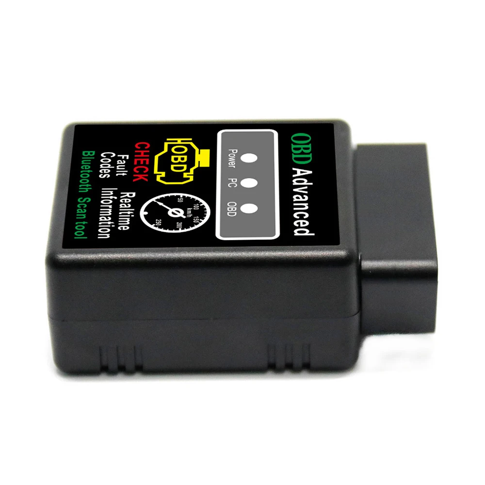 Scanner Bluetooth V1.5 Mini Elm327 OBD2, outil de Diagnostic de voiture, lecteur de Code pour Android Windows Symbian anglais