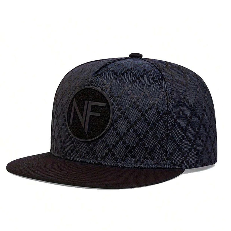 メンズファッション NF 文字刺繍スナップバックキャップ調節可能なヒップホップ野球帽ユニセックス屋外太陽の帽子スナップバック帽子