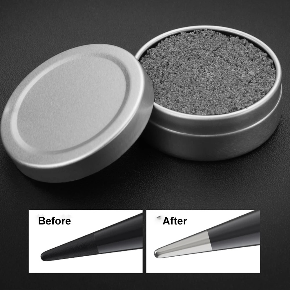 Pâte de résurrection pour tête de fer à souder 150-6G, pointe de fer, crème à souder rafraîchissante, outil de réparation d'étain antiadhésif, pâte de nettoyage pour tête de fer