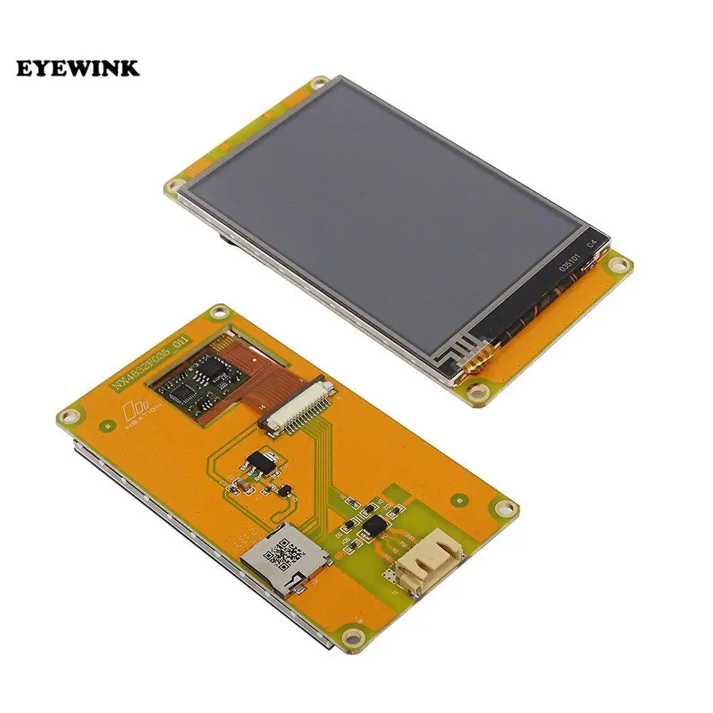 Nextion NX4832F035/NX3224F028/NX3224F024 3,5 "/2,8"/2,4 "pantalla táctil resistiva módulo inteligente HMI TFT LCD