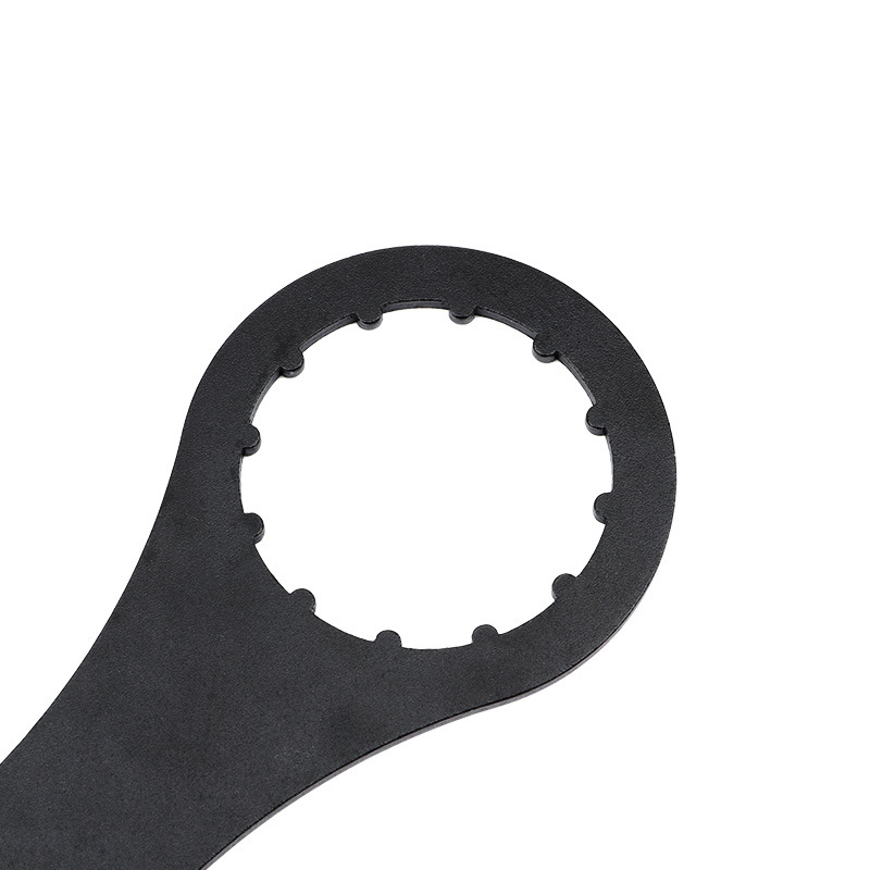 Anillo de bloqueo central de bicicleta y espaciador, llave de cubierta de bloqueo central de bicicleta para rotor de freno de disco de 6 pernos, cubo de juego de ruedas de aleación de aluminio