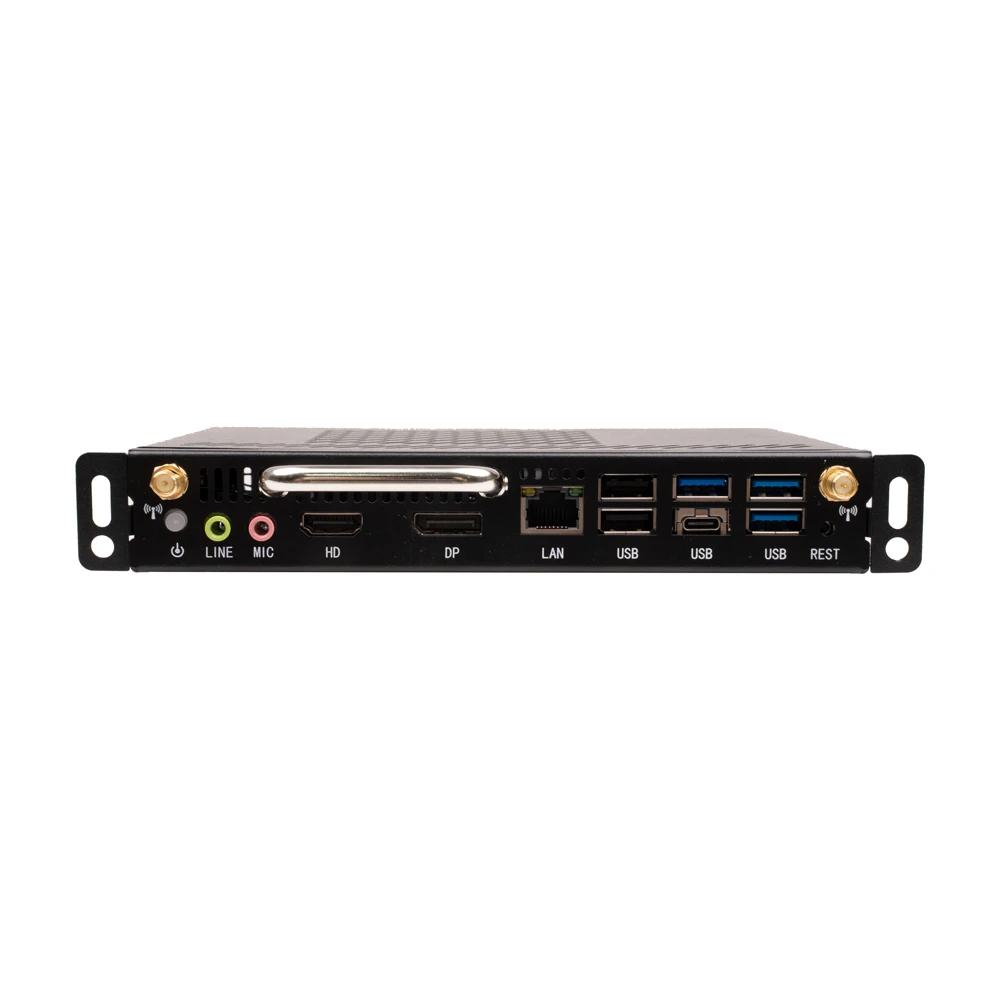 Free Shipping Qotom OPS 12th Alder Lake Processor Default Core i5-1235U 10 Cores Processor For Conference Teach Screen