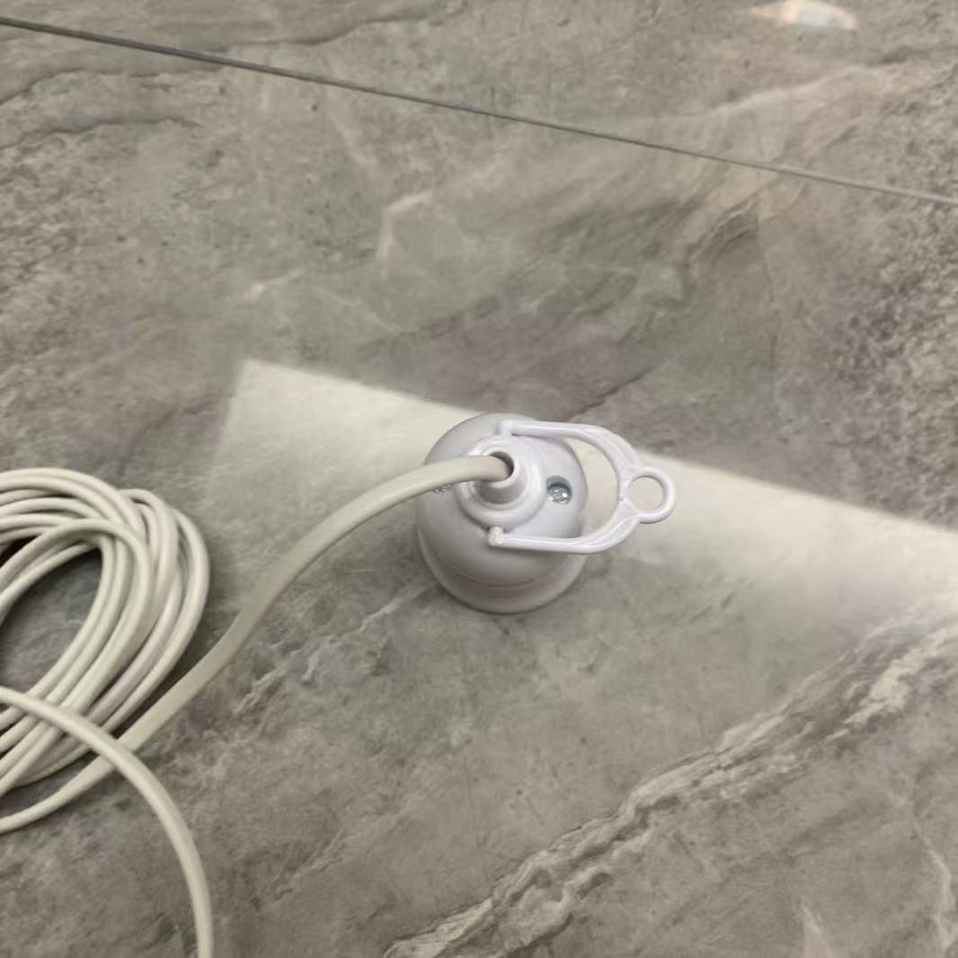 5/10m Lamp Bases Universal With Switch Led Bulb Socket Adapter E27 Screw Lamp Holder Accessories Tools Two Plugs Suspension