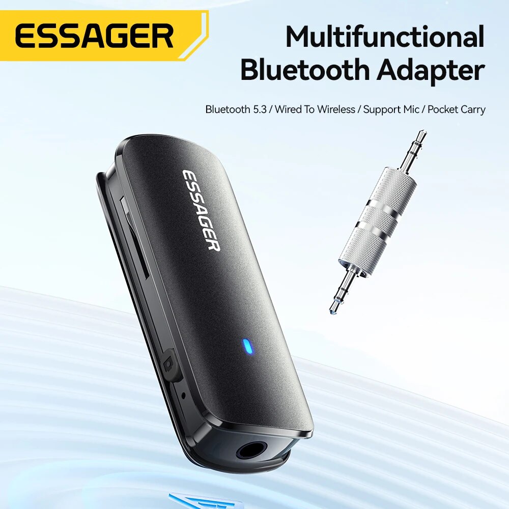 Kragen clip Bluetooth-Adapter