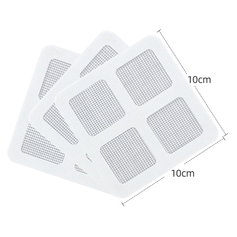 20Pcs Einweg Haar Catcher für Dusche Mesh Dusche Ablauf Abdeckungen Boden Waschbecken Sieb Filter Mesh Aufkleber Bad Zubehör