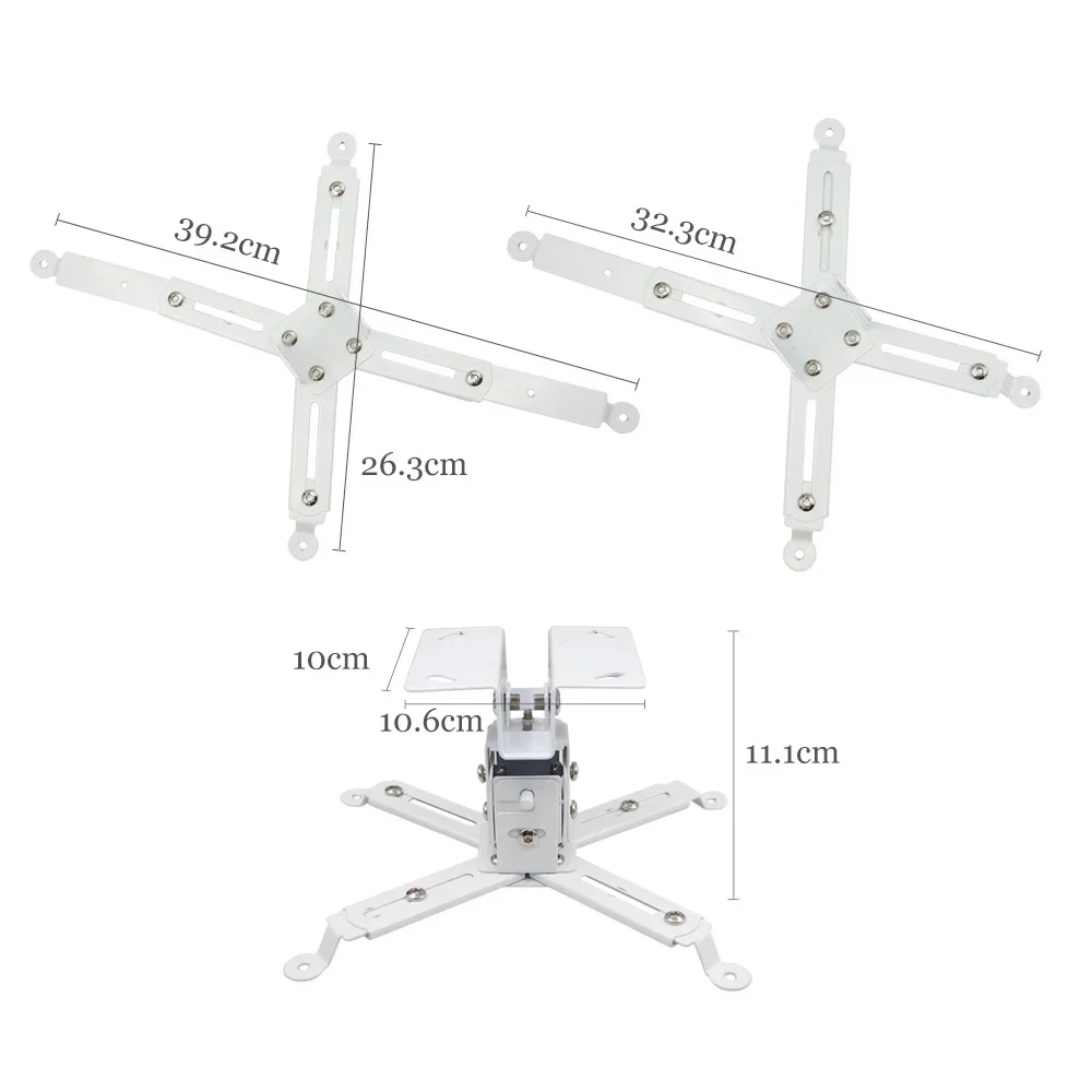 Universal td97 k45 q10 td98 q9 suporte do projetor full hd suporte de montagem no teto suporte de parede suporte de suspensão