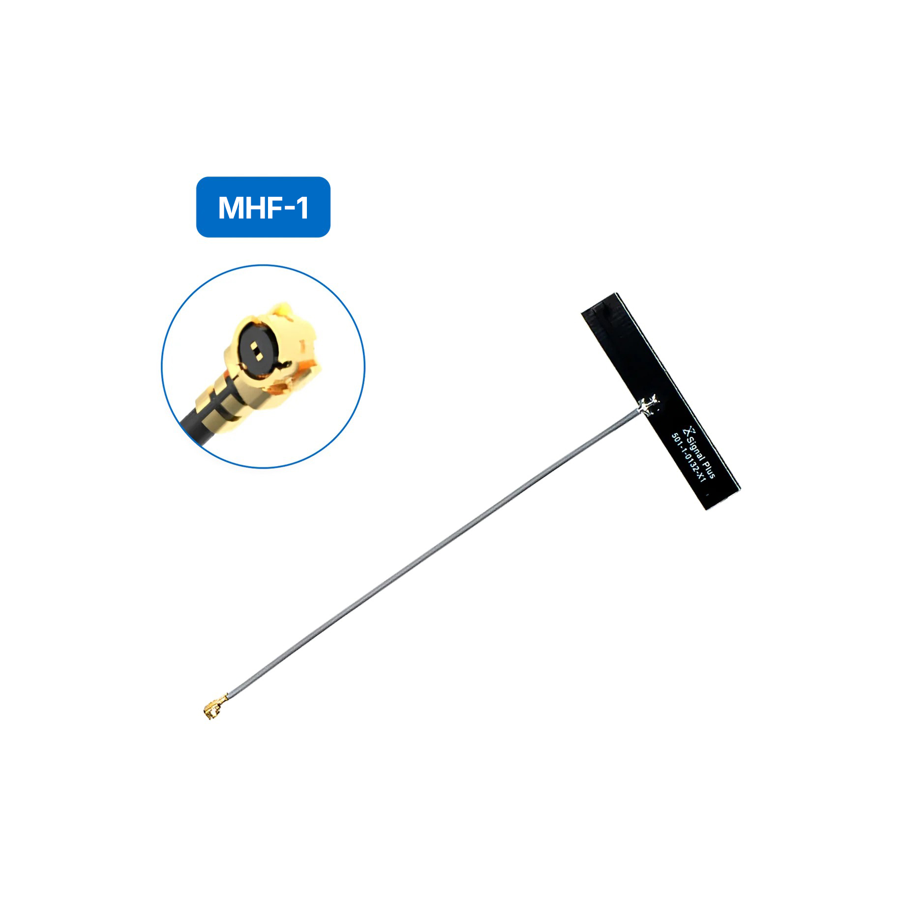 2,4 GHz WiFi/BLE PCB-Antenne