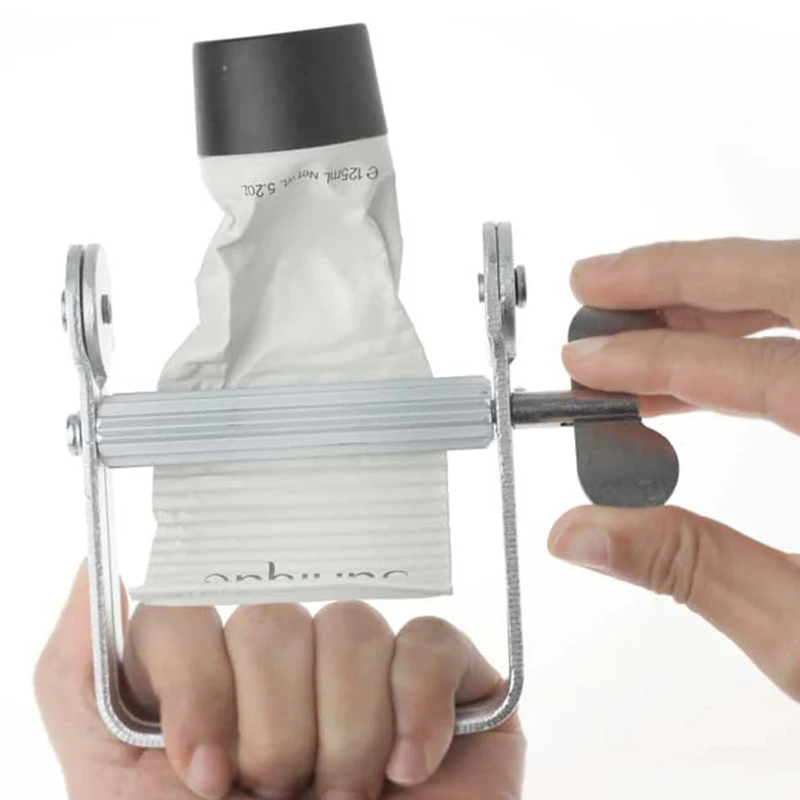 ขายร้อนคุณภาพสูงโลหะยาสีฟันหลอด Squeezer สีหลอด Squeezer