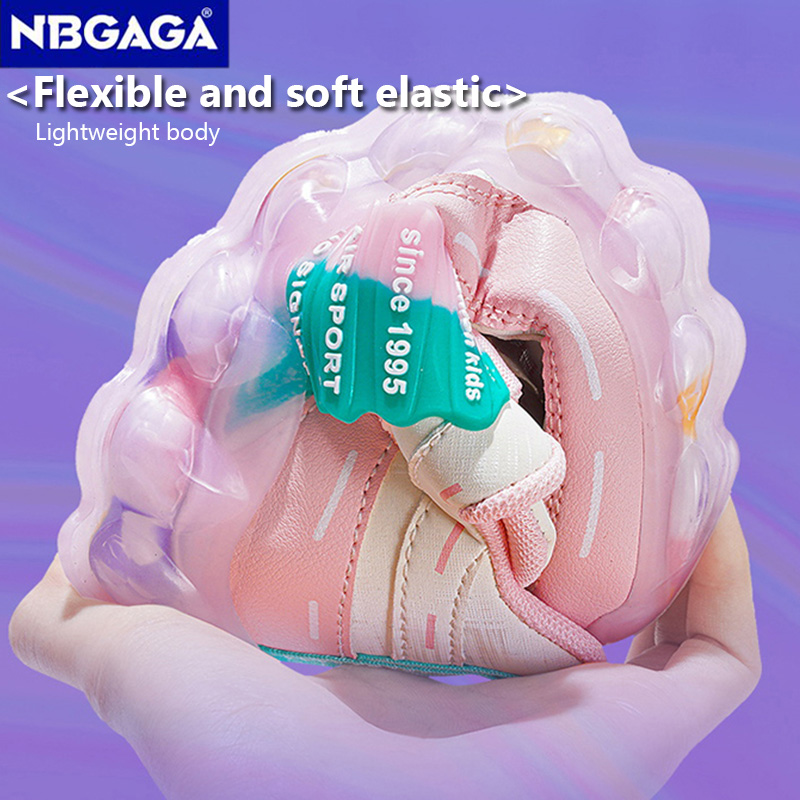 新しい滑り止めレザー子供スニーカー 5-16 年女の子カジュアルウォーキング靴ノンスリップ子供男の子スポーツランニングスニーカー