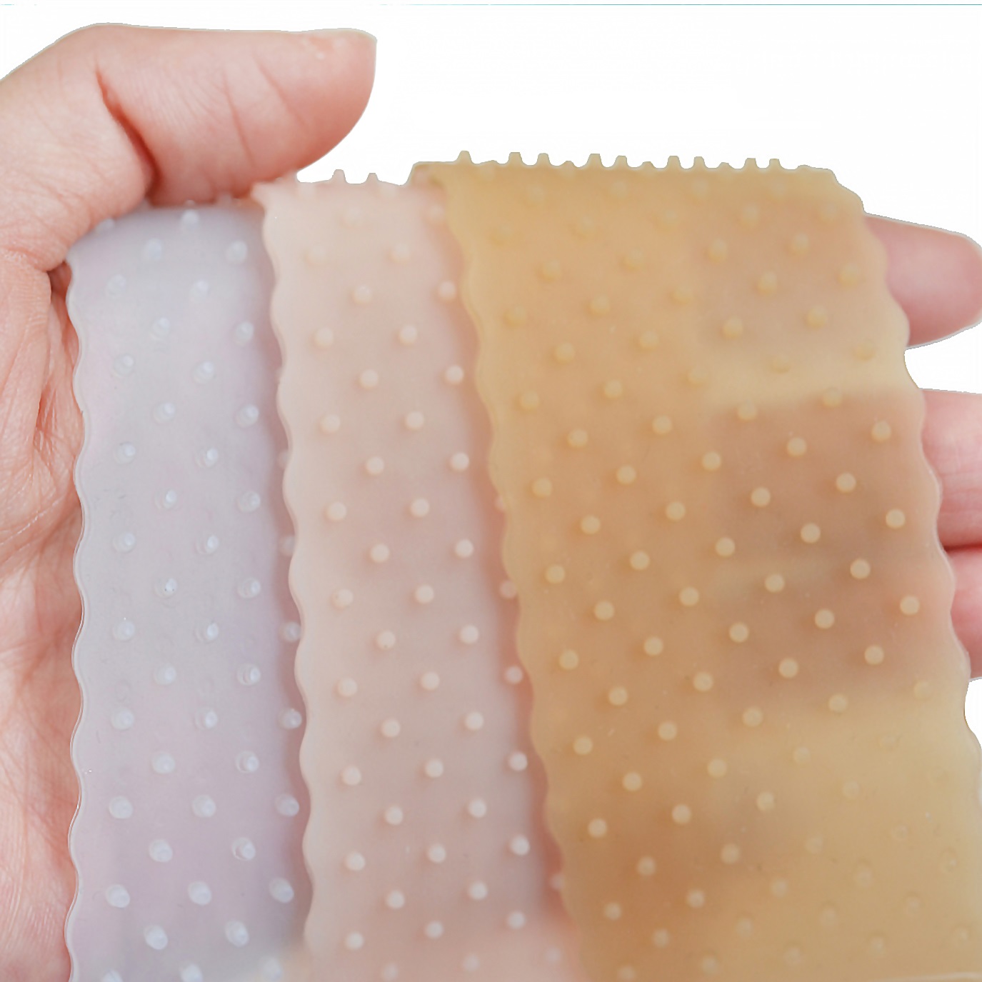 1 pc silicone peruca aperto banda antiderrapante elástico bandana para manter perucas fixar acessórios no lugar