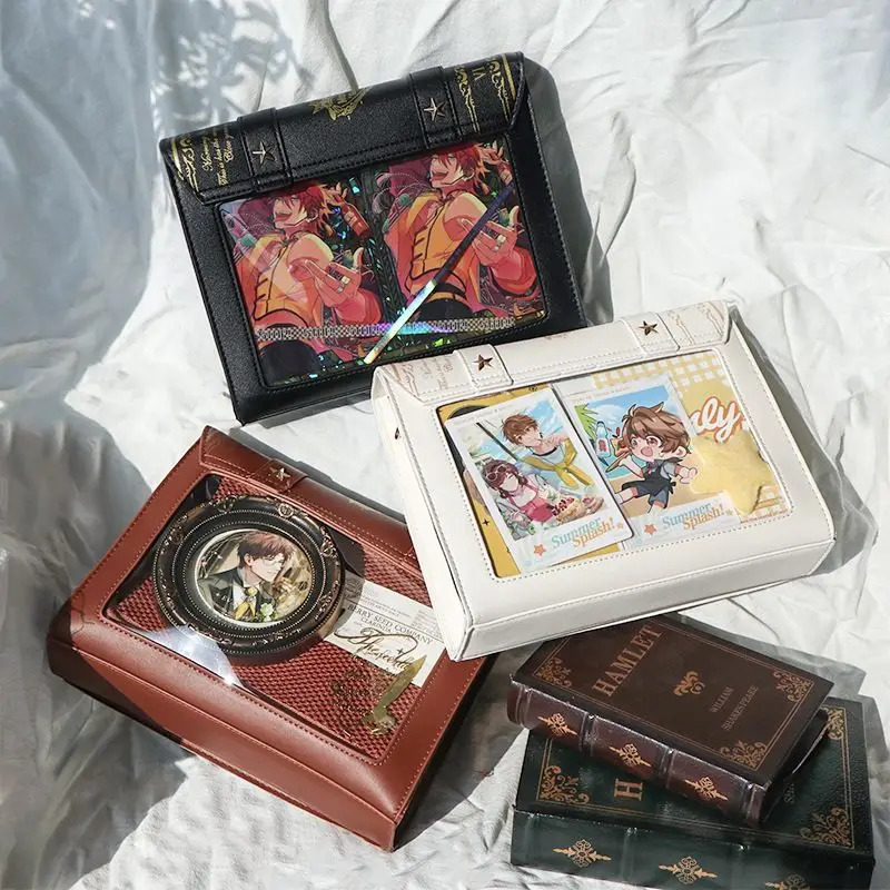 Y2K 魔法の本ロリータ Ita バッグゴシックショルダーバッグ女の子透明ポケットかわいいクロスボディハンドバッグ女性のミニバックパック財布