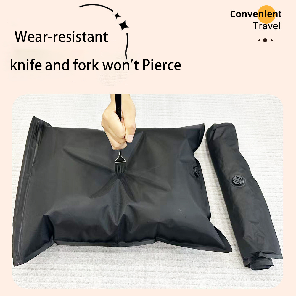 Bolsa enrollable de mano de tela Oxford de 40x50cm, equipaje doméstico, rollo de mano especial, bolsa de compresión portátil, bolsa de almacenamiento al vacío de viaje