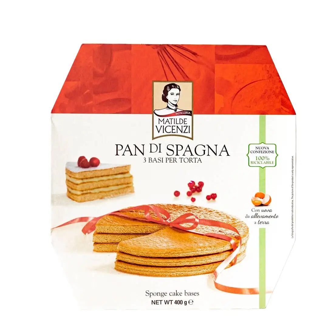 Pan di Spagna 400g Schwamm Foundation-matilde vicenzi