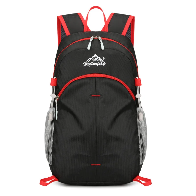 Mochila de senderismo para hombre, mochila unisex para viajes al aire libre, mochila de ciclismo para mujer, mochila de nailon plegable duradera para ocio, mochila escolar