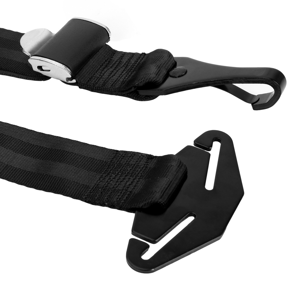 Cinto de trava conector cintos de conexão criança cintos de segurança do bebê universal interface de assento de segurança do carro para isofix guia sulcos