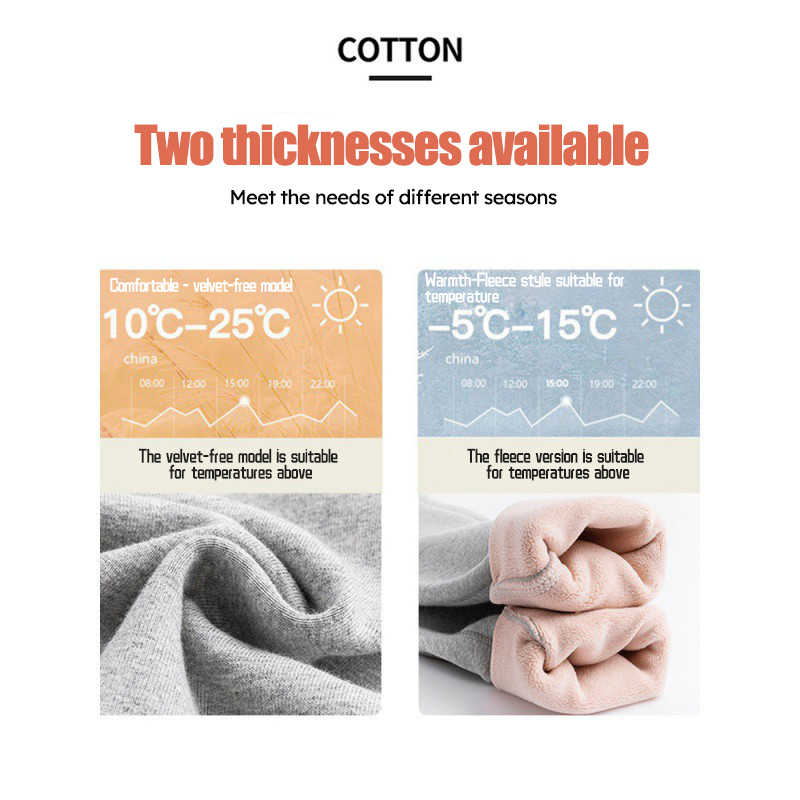 妊婦用コットンマタニティレギンス、厚手の暖かいプラスベルベット、サーマルフリースベリーパンツ、妊娠服、4シーズン