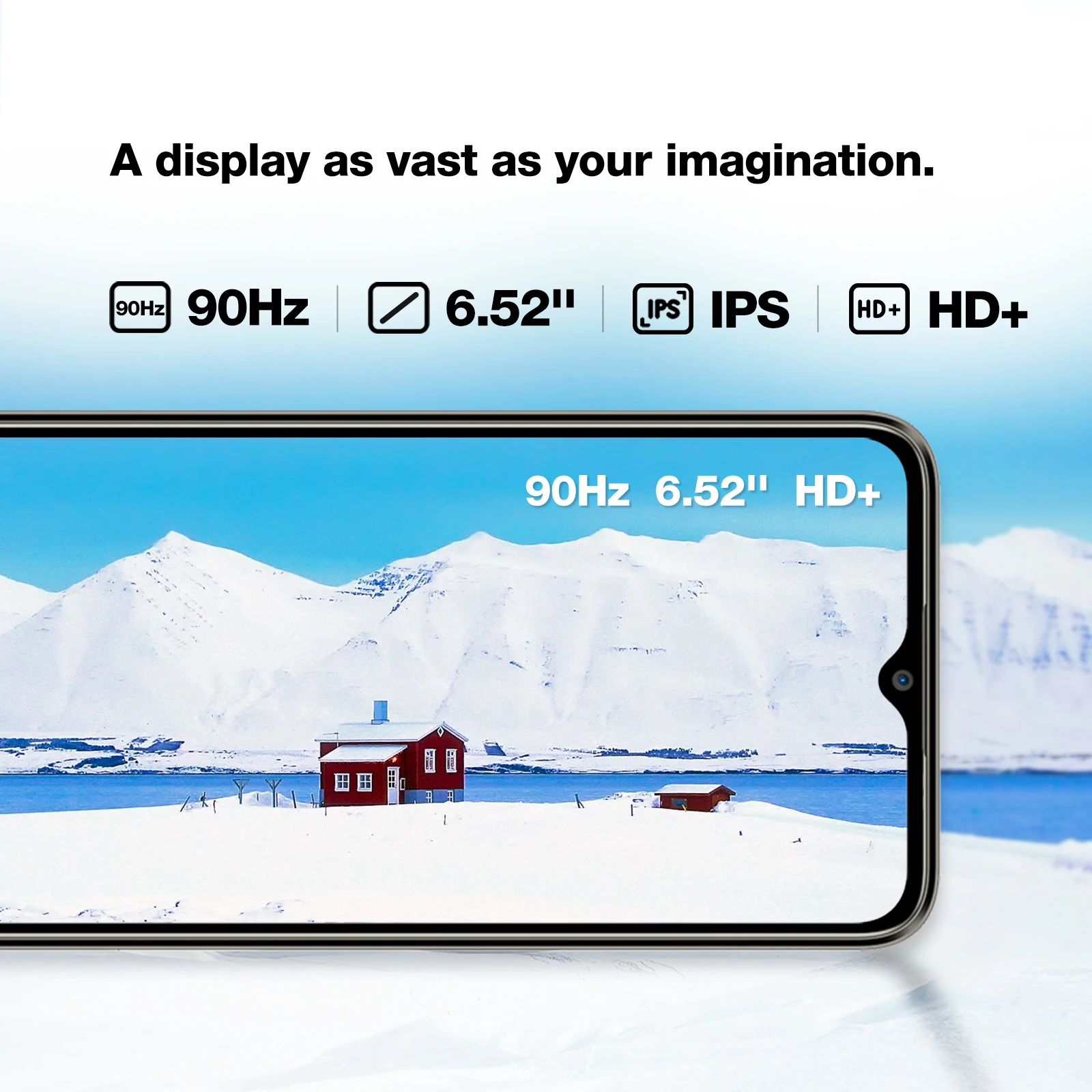 Smartphone AGM NOTA N1: 8GB/128GB, CPU Unisoc T606, HD+ IPS de 6,52", cámara de 50MP, 4900mAh, SIM dual 4G, huella digital lateral