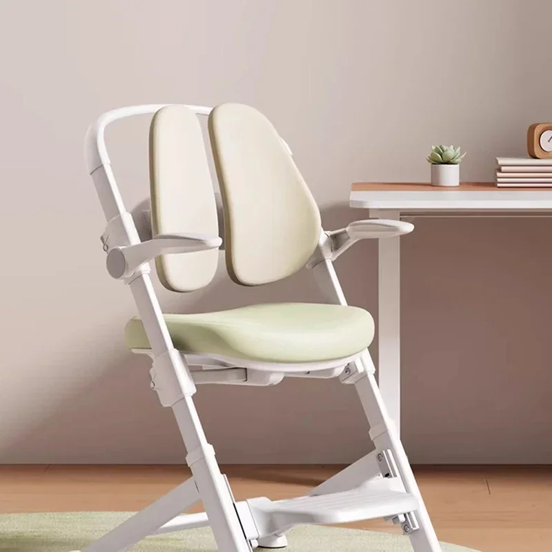 Fezes para cadeira de estudo infantil, Baby Eating Chair, Design de mobiliário infantil, Cadeiras para sala de escola, Designer Crescendo, Mãe e Filhos