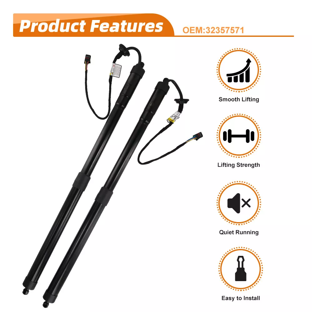 真新しい 32357571 32296298 31463261   ボルボ V60 2019-2023 電動パワーリフトゲートサポートテールゲートストラット 447464 32384406
