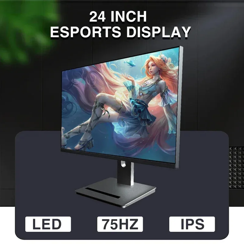 OEM 19 20 21.5 22 24 27 32 Inch PC Led Gamer Borderless Display Monitors 144HZ 165HZ Computer Desktop Gaming 2K 4K Monitor