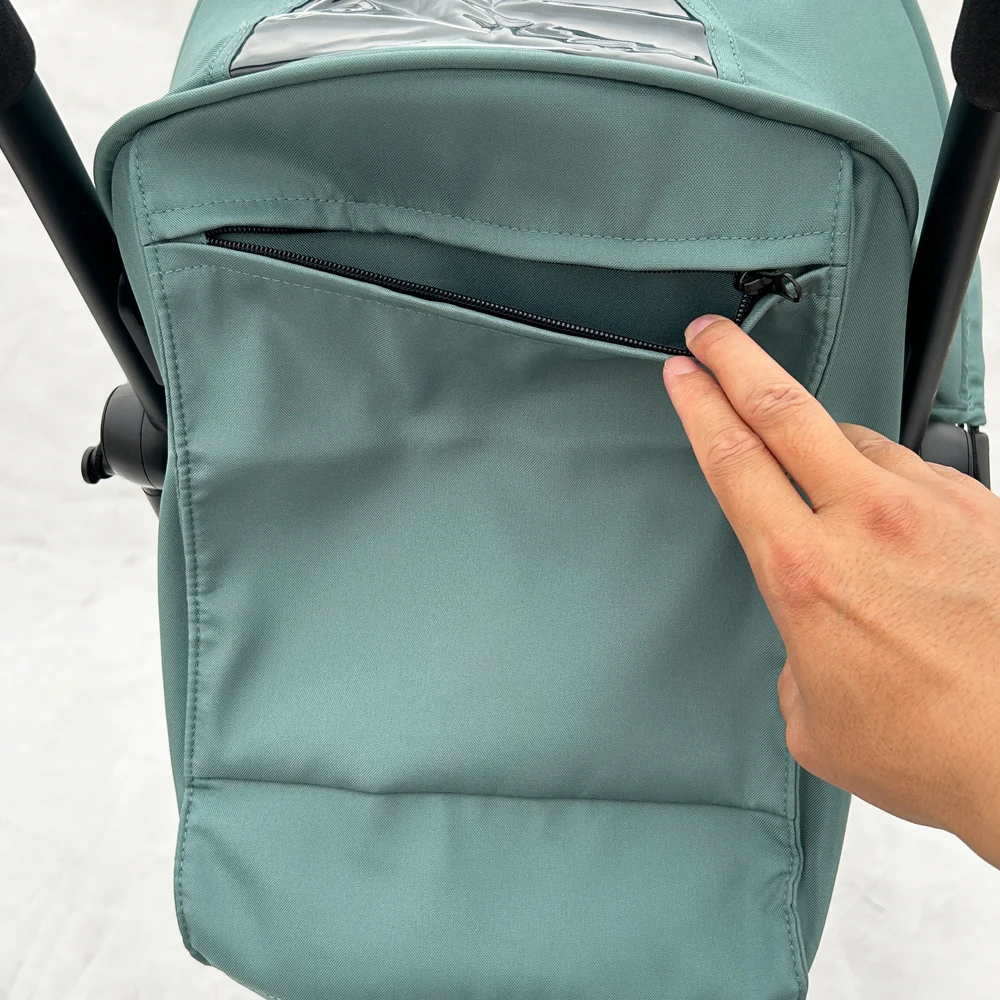 COLU KID ®   Accesorios para cochecito, juego Colth de repuesto Compatible con YOYO, cochecito YOYO2, tela Original impermeable de doble capa