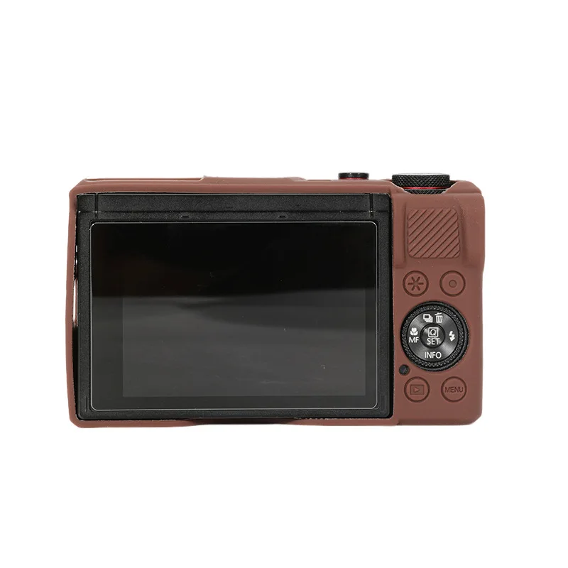 Funda de goma de silicona suave para cámara Canon G7X Mark II III G7XII G7X2 G7XIII G7X3, cubierta protectora a prueba de golpes