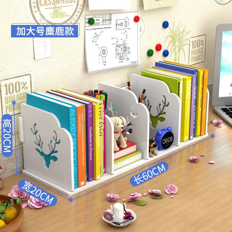 Trẻ Em Để Bàn Kệ Sách Sách Tạp Chí Bookends Sách Chân Đỡ Kệ Sách Để Bàn Lưu Trữ Kệ Sắp Xếp