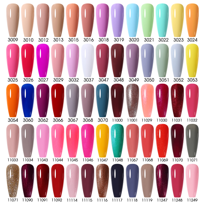 NAILCO 15ml สีแดงสีน้ําตาลเจลเล็บช็อกโกแลตเล็บ HYBRID เล็บเคลือบเงาเล็บกึ่งถาวร UV ฤดูหนาวเจล