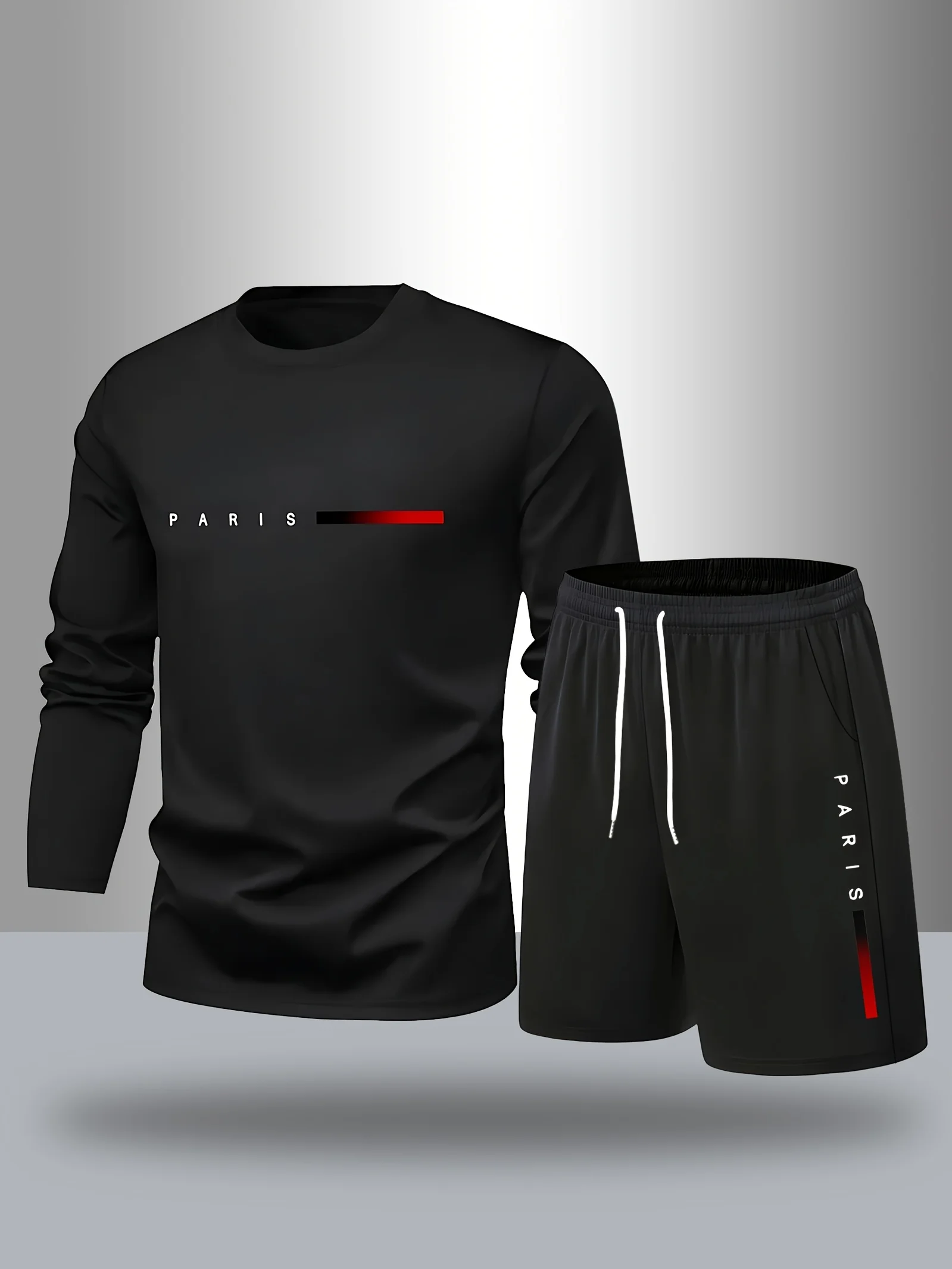 Männer Sets 2025 Sommer Männer Kleidung Casual T-shirt + Kurze Zwei-stück Oversize männer Kurzarm Atmungsaktive sport Anzug 2 stück Set