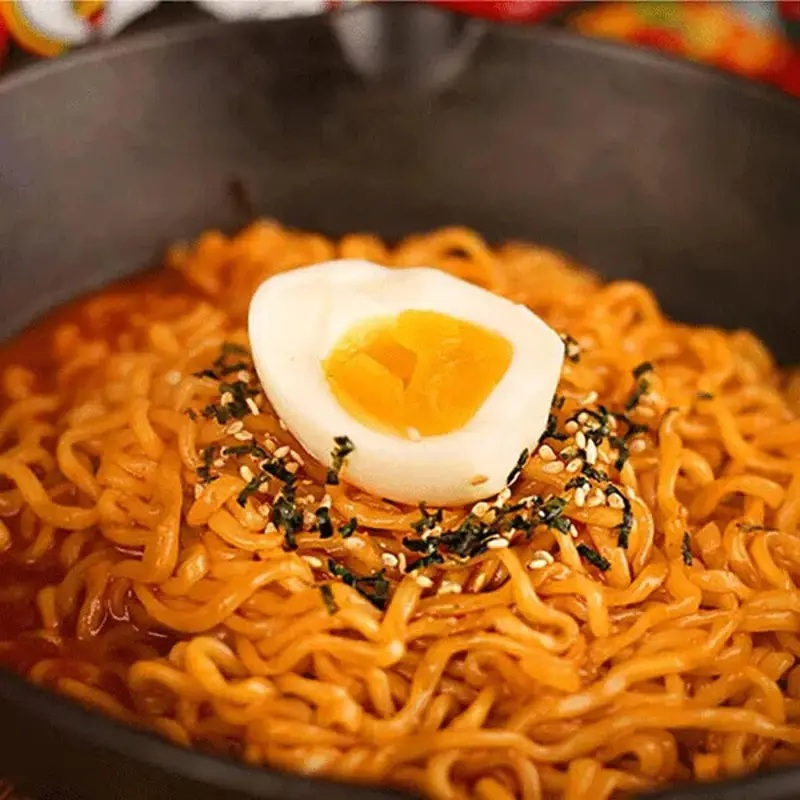 Samyang-Hot Chicken ROSE Flavour Buldak Ramen Noodles - ROSE 140gx10 pack