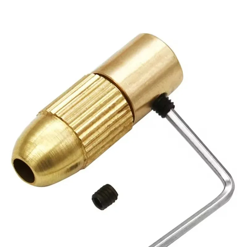 Mini Drill Chucks Adapte 7Pcs/set 0.5-3mm（Inner 2mm）Small Electric Drill Bit Collet Micro Twist Chuck Tool Kit Woodworking