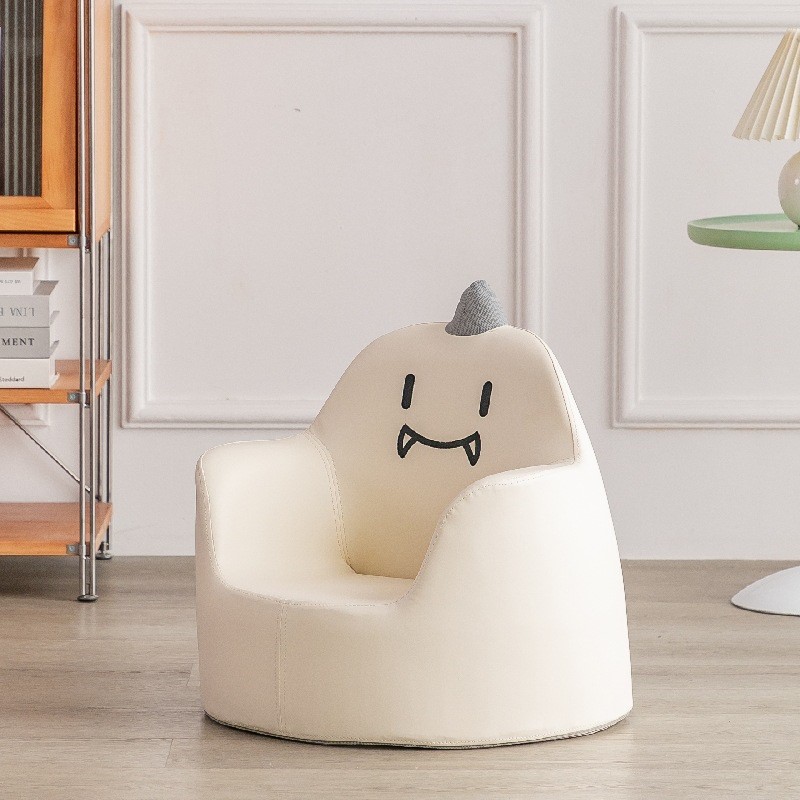 K-star-子供用の漫画のソファ,赤ちゃん用のソファ,読書用の椅子,学習,環境に優しい革,男の子と女の子,新しい