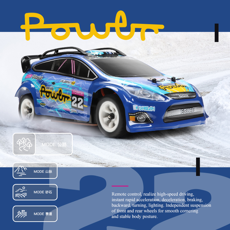 WLtoys 1:28 284010 284161   2.4G Racing Mini RC รถ 30 กม./ชม.4WD ไฟฟ้าความเร็วสูงรีโมทคอนโทรล Drift ของเล่นสําหรับของขวัญเด็ก