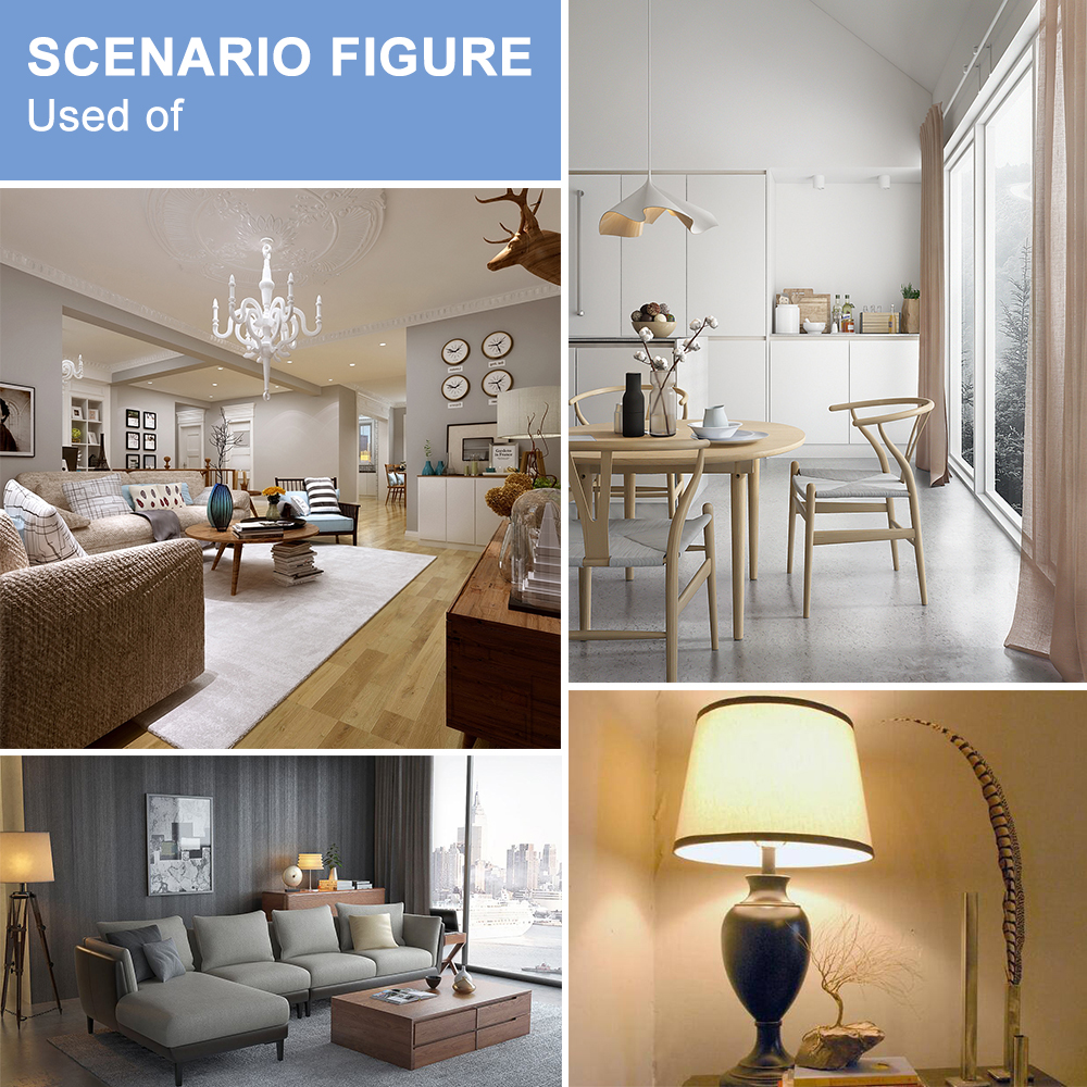 Bombilla LED E27, foco E14, lámpara de luz para el hogar, Bombilla de araña de 220V, 3W, 6W, 9W, 12W, 15W, 18W, 20W, lámpara LED de mesa