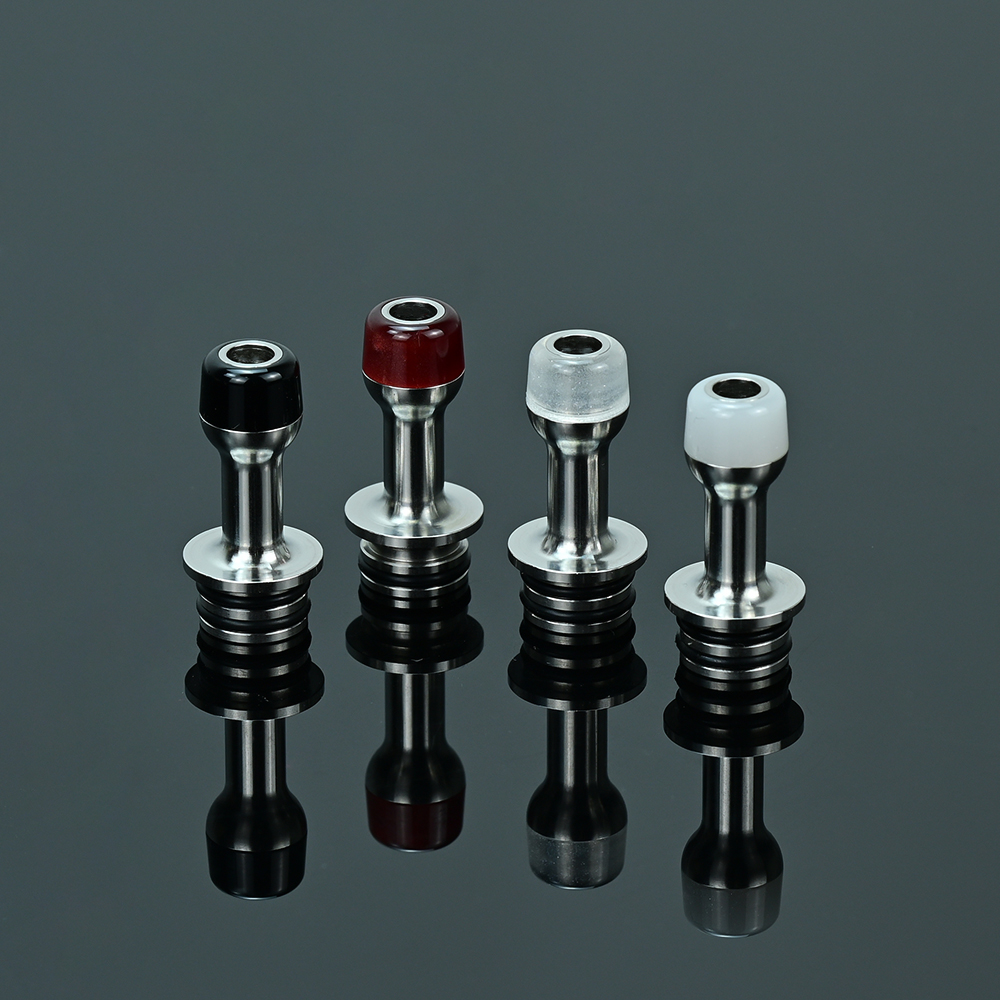 wolfcoolvape diseño mtl punta de goteo mtl 510 Punta de goteo para atomizador RDA / RTA / RDTA