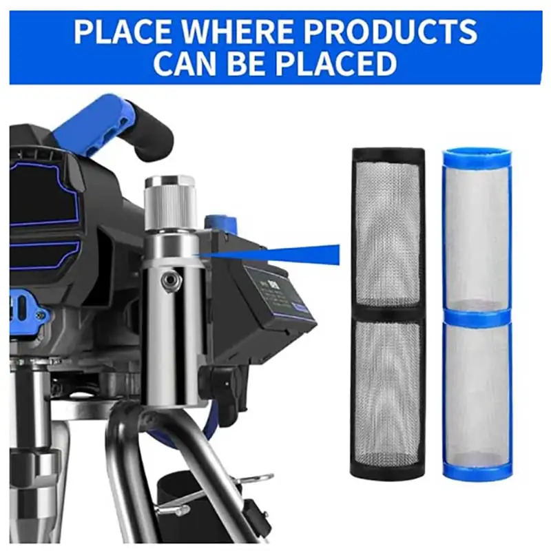 Airless Paint Sprayer Filter 246384 for 390 395 490 495 595 Manifold Filter Strainer 60 mesh and 100 mesh for Airless Sprayer