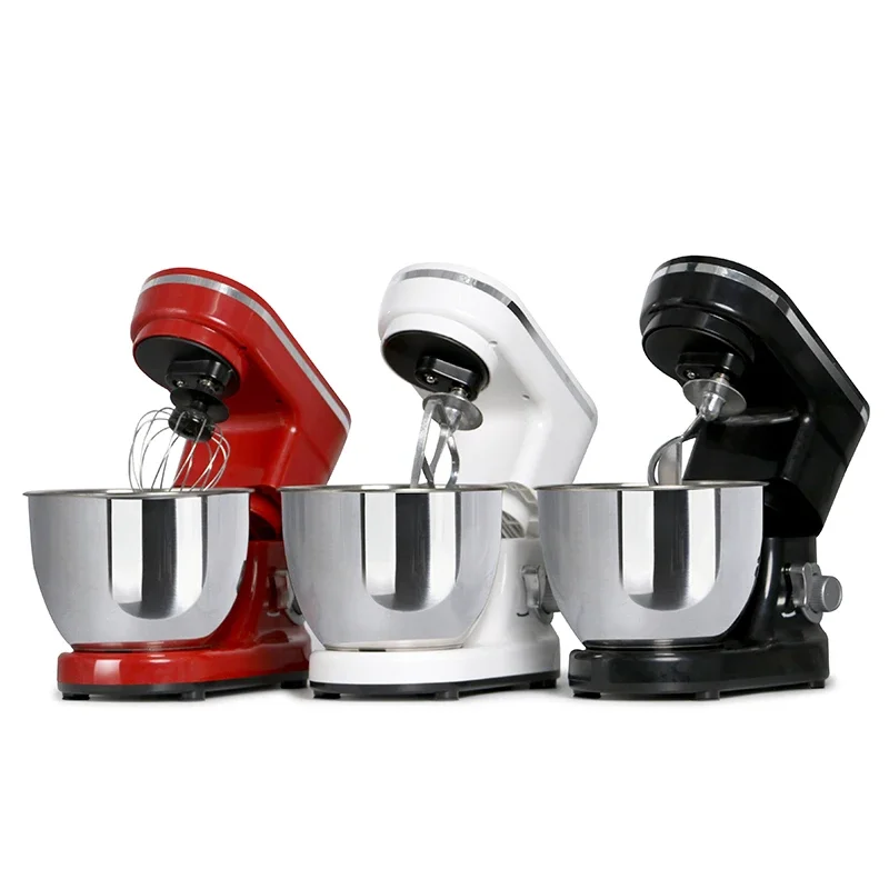 Hand Blender Com Stand Mixer, Misturador Elétrico, Misturador De Alimentos, Máquina De Fazer Massa De Pizza, 6.5L e 8L, Eletrodomésticos de Cozinha, Venda