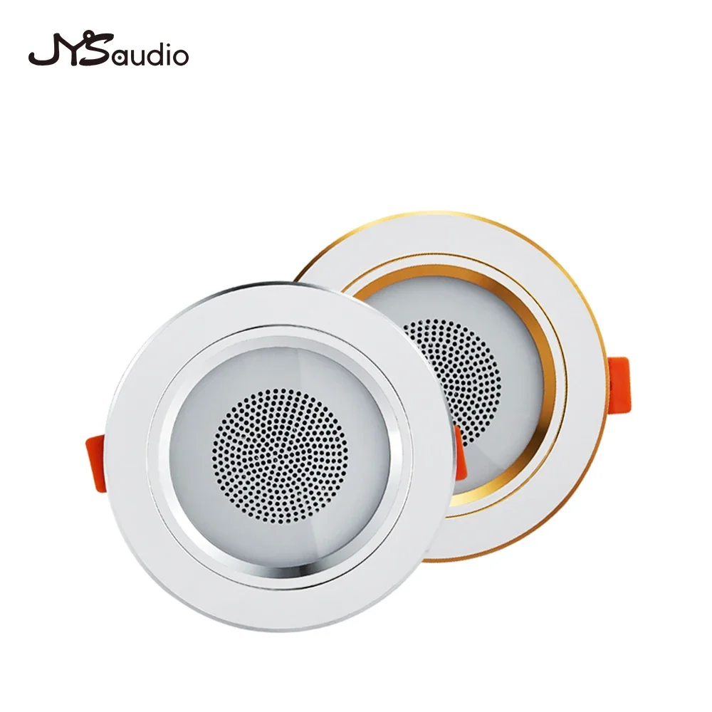 Mini Thông Minh Âm Nhạc Đèn LED Nổi Ốp Trần Hiện Đại Ứng Dụng Điều Khiển Phòng Ngủ Nhà Bếp Chiếu Sáng Âm Thanh Đèn LED Âm Trần Downlight Bluetooth-Tương Thích Âm Nhạc Đèn