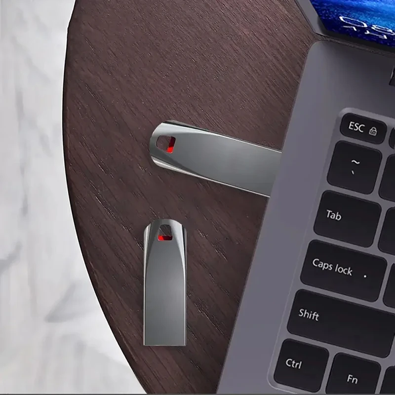 XIAOMI MIJIA-unidades Flash USB3.2 de 2TB, Pendrive de Metal de alta velocidad, unidad Usb portátil de 1TB, Memoria resistente al agua, disco U de gran capacidad