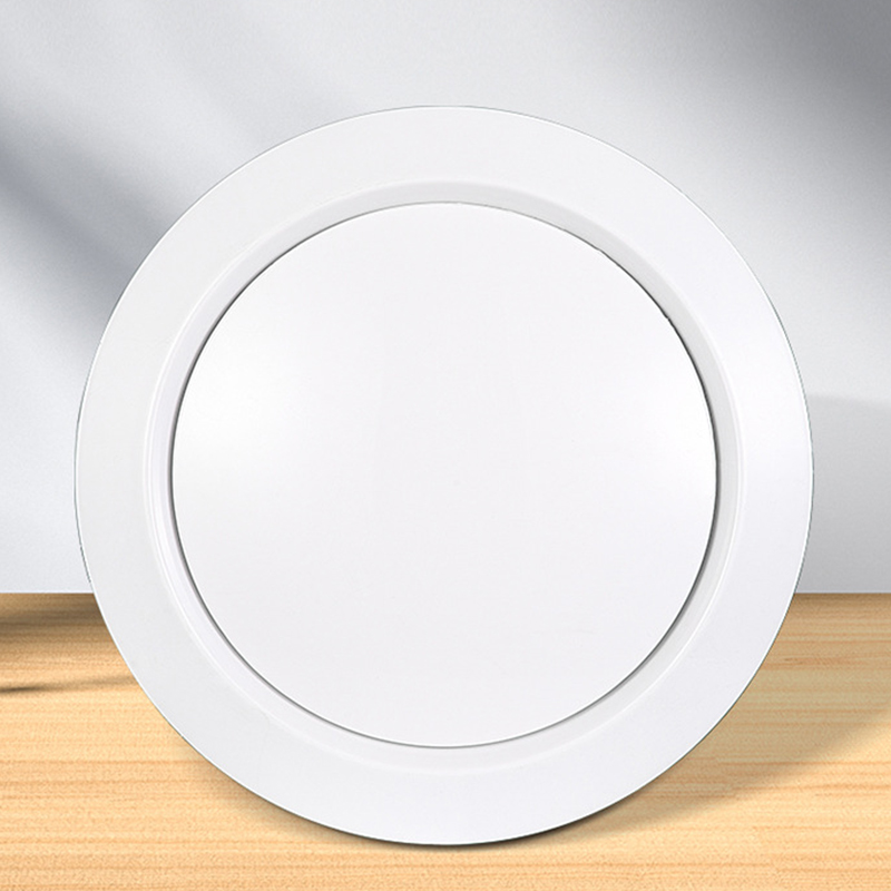 Decorative Air Vent Cover Round Ventilation Grill Outlet with Built-in Screen for Wall Ceiling Air Vent Cover kitchen tool