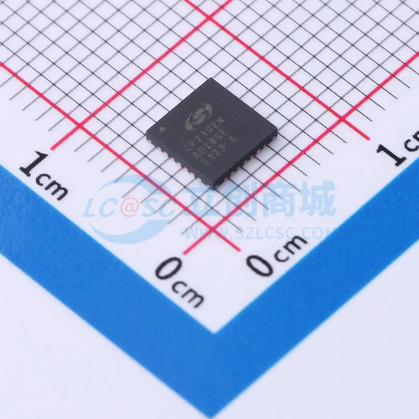 CP2102N-A02-GQFN28R Alta calidad Nuevo