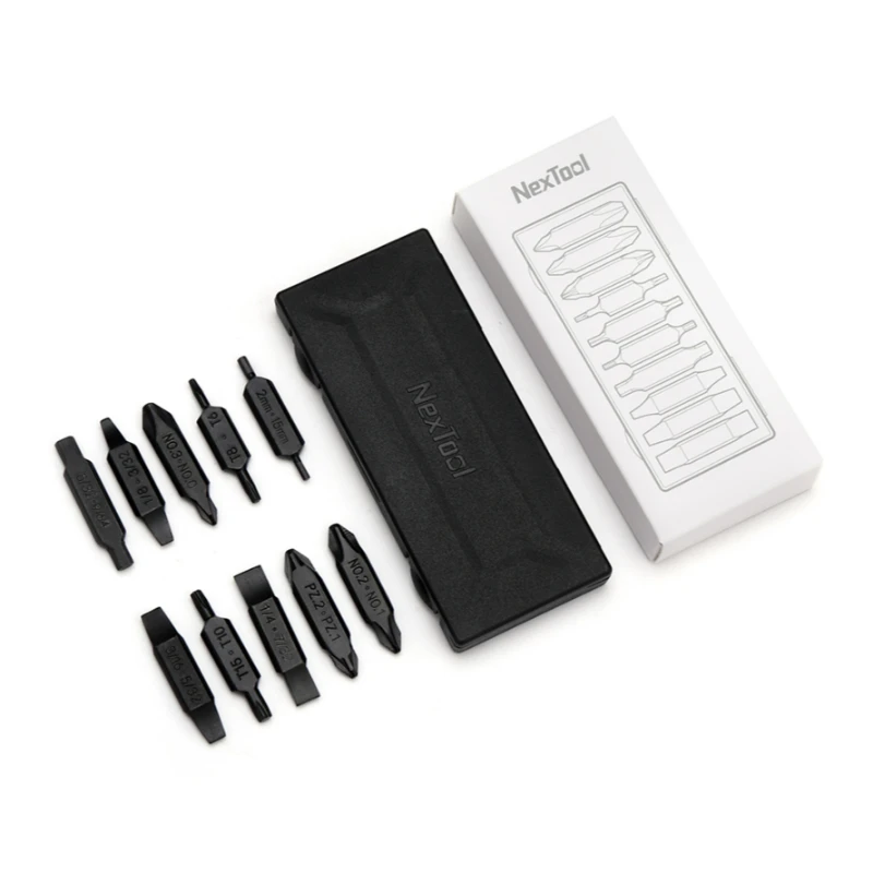 Bâle Tool-Kit d'accessoires à embouts hexagonaux, jeu de tournevis, outils de poche, capitaine phare, multi-outils, 20 types