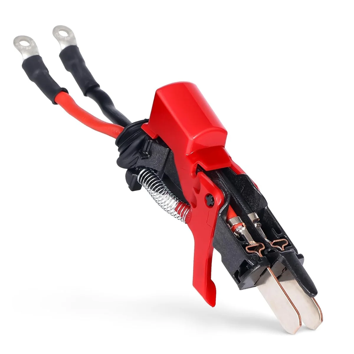 XFDE V8 Switch Assembly for Dyson V8 SV10 Vacuum Cleaner Accessories, Power Trigger Parts Replacement Parts Red Switch Button