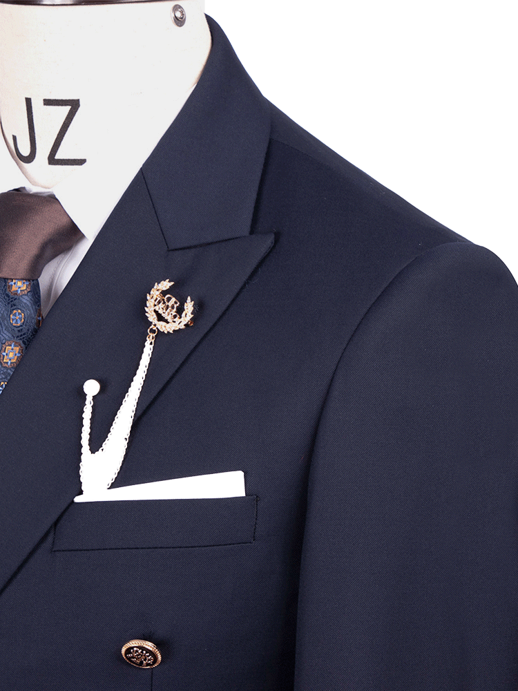 DARO leta 2025 Mannen Pak Slim Fit Formele Zakelijke Werkkleding Pakken 2 Stuks Set (Jas + Broek) DR8211